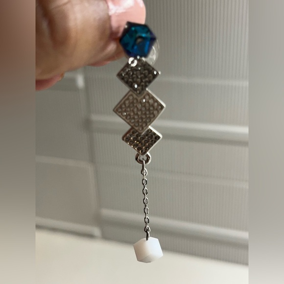 SWAROVSKI BERMUDA EARRINGS - Picture 2 of 5